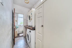 Utility area- click for photo gallery